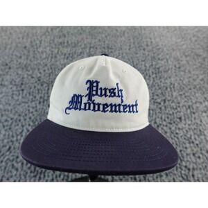 AS Colour Push Movement Snapback‎ Hat Cap Class Two Tone Beige & Black NEW